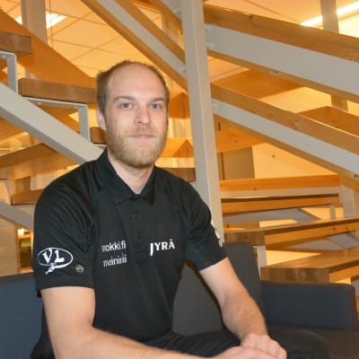Linus Boström i Sportmåndag 25.1.2016.