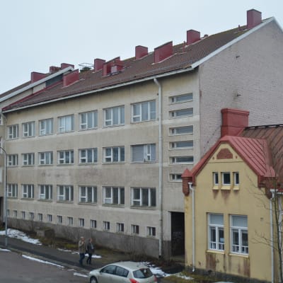 Mau-Mau och Signellska huset.