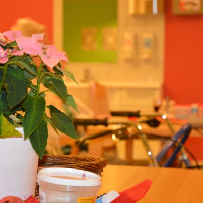 Serviceboendet Villa Pentby i Raseborg.