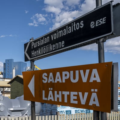 Mikkelin Pursialan voimalaitos