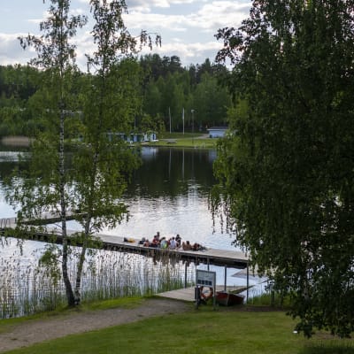 Mikkelin kaihun uimaranta