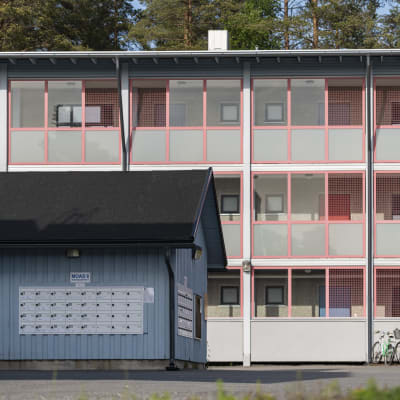 Mikkelin opiskelija-asuntoja Kalevankankaalla