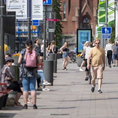 Mikkelin kävelykatu