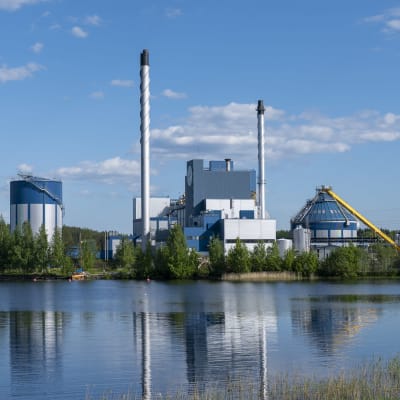 Pursialan voimalaitos Mikkelissä