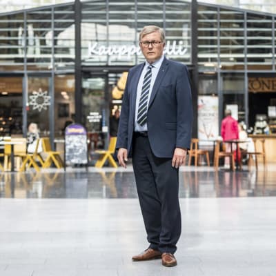 Osuuskauppa Suur-Savon toimitusjohtaja Ari Miettinen