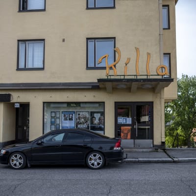 Elokuvateatteri Killan julkisivu Savonlinnassa