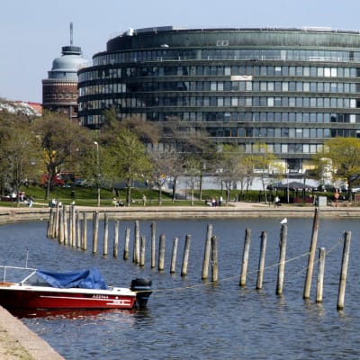 Hagnäs i Helsingfors.