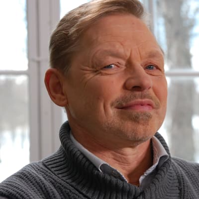 Porträttbild på Henry Marjamäki