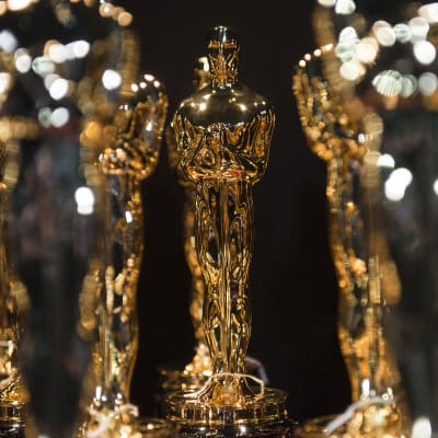 Oscarsstatyetter som väntar på sina nya ägare