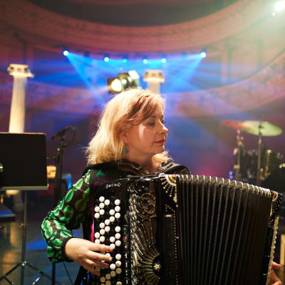 Maria Kalaniemi porträtteras i Nästan unplugged