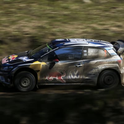 Jari-Matti Latvala avbröt Argentinas VM-rally.