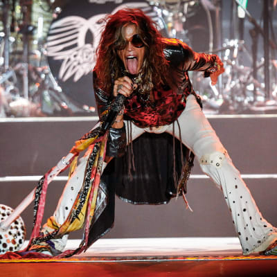 Steven Tyler från Aerosmith
