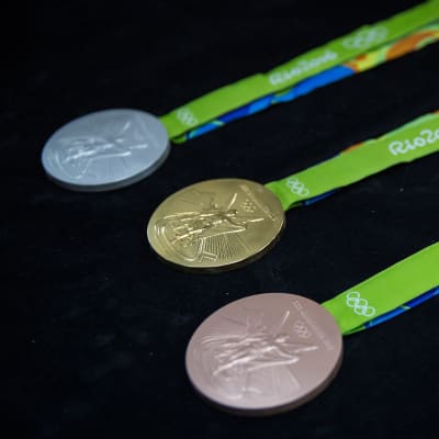 OS-medaljer 2016.
