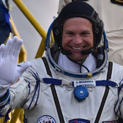 Astronaut Andreas Morgensen.