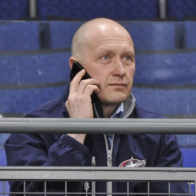 Jarmo Kekäläinen är General Manager för Columbus Blue Jackets.
