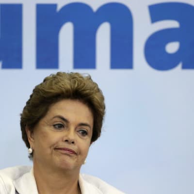 Brasiliens president Dilma Rousseff