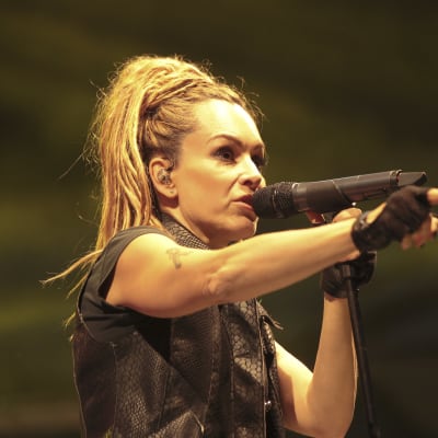 Alexia på konsert i Rome 2015.