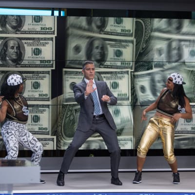 George Clooney i Money Monster.