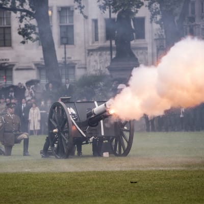 Ceremoni för slaget vid Somme.