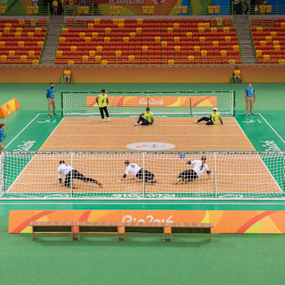 Finland slog Kina, men paralympics tog slut i gruppspelet.