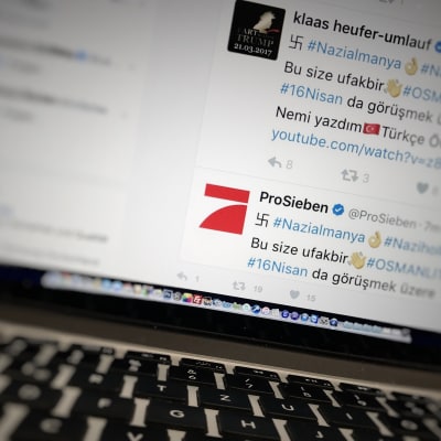 twitterkonton kapades av turkar