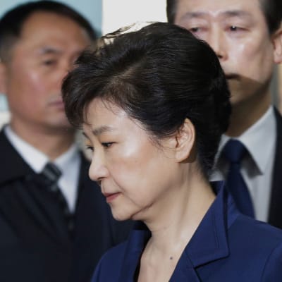 Sydkoreas avsatta president Park Geun-hye