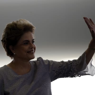 Brasiliens president Dilma Rousseff