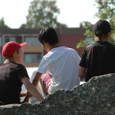 Ungdomar.