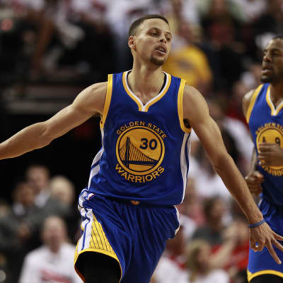 Stephen Curry.