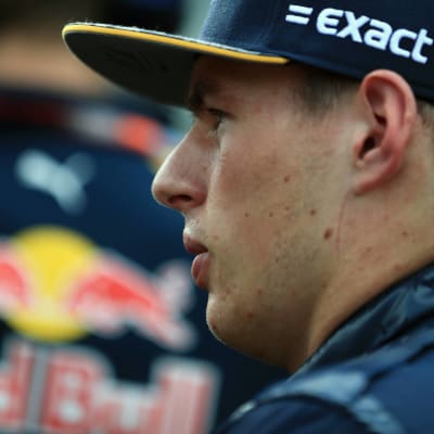 Max Verstappen, augusti 2016.