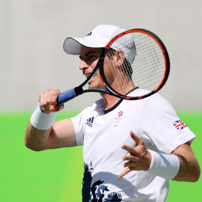 Andy Murray i Rio.