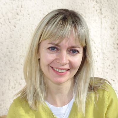 Nina Stark är styrelsemedlem i föreningen Högkänsliga i Finland rf