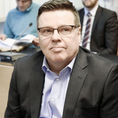 Jari Aarnio Helsingin käräjäoikeudessa 8.3.2016