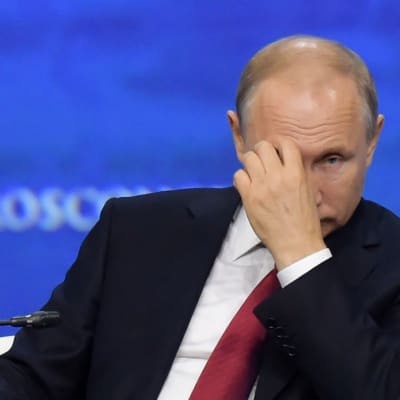 Rysslands president Vladimir Putin.