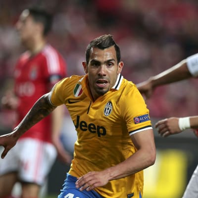 Carlos Tevez, Benfica-Juventus, 24.4.2014