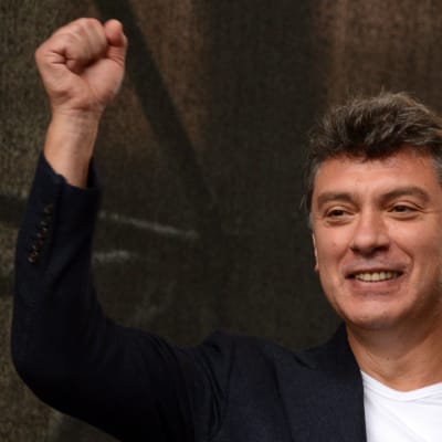 Den ryska oppositionspolitkern Boris Nemtsov.