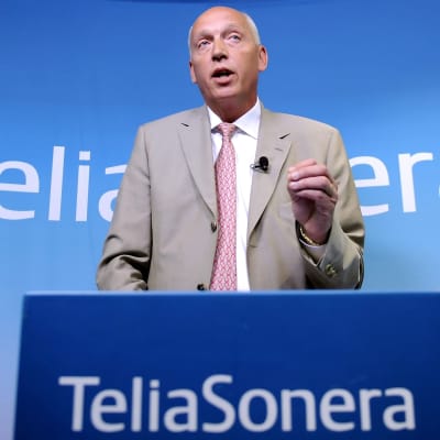 Telia Soneras vd Lars Nyberg