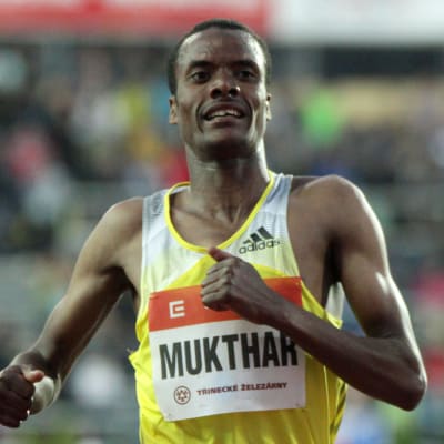 Muktar Edris, etiopisk löpare.