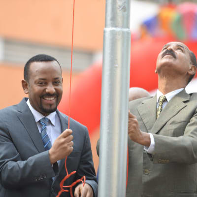 Isaias Afwerki, Abiy Ahmed
