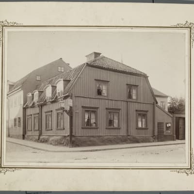 Huset där Snellman föddes i Stockholm.