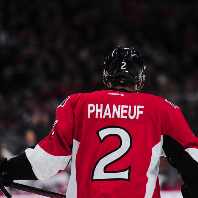 Dion Phaneuf, Ottawa, mars 2016.