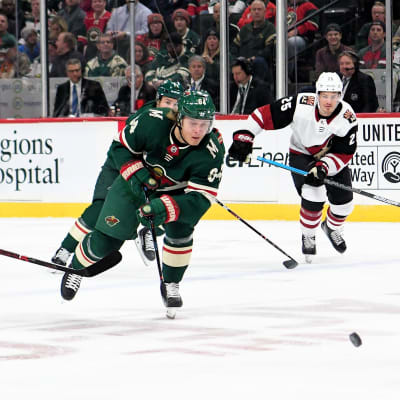 Mikael Granlund spelar för Minnesota Wild.