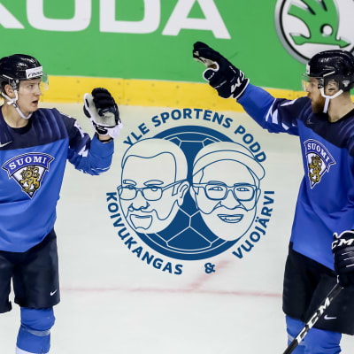 Lejonen i fokus i Yle Sportens podd.