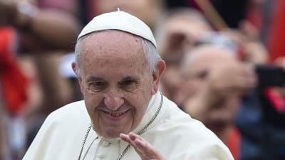 Påve Franciskus 26 oktober 2016.