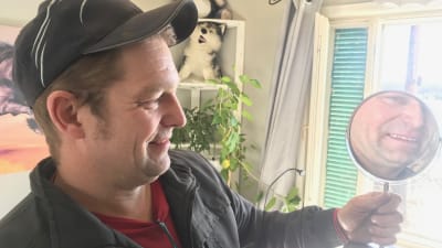 Spegel orsakade brand i Esse