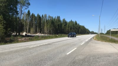 Omfarstvägen runt Jakobstad vid Fårholmen