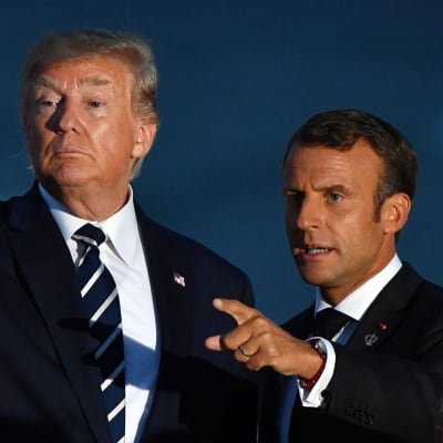 Trump ja Macron