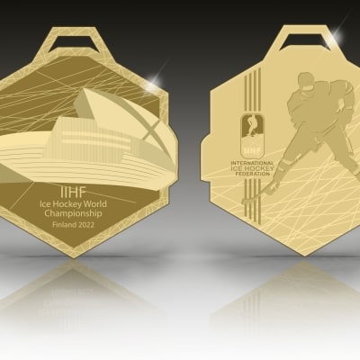 Jääkiekon 2022 MM-kisojen mitalikilpailun 8-kulmainen voittaja