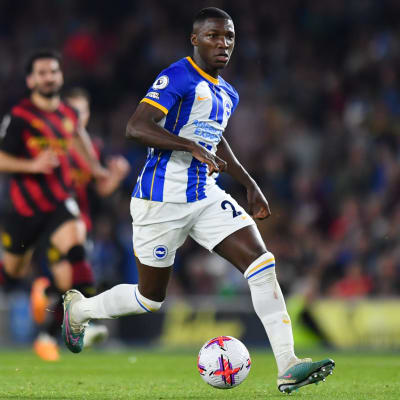 Moises Caicedo i Brighton.