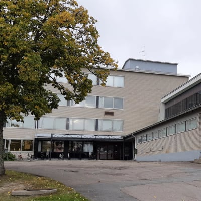 Saimaan ammattiopisto Sampon rakennus Imatralla.
